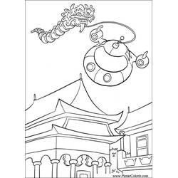 着色页: Little Einsteins (卡通和动画节目) #45814 - 免费可打印着色页