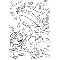 着色页: Little Einsteins (卡通和动画节目) #45816 - 免费可打印着色页