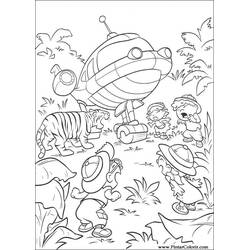 着色页: Little Einsteins (卡通和动画节目) #45819 - 免费可打印着色页