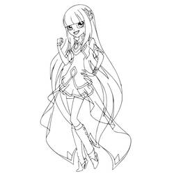 着色页: LoliRock (卡通和动画节目) #177377 - 免费可打印着色页