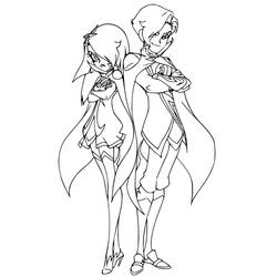 着色页: LoliRock (卡通和动画节目) #177378 - 免费可打印着色页