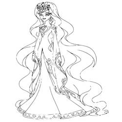 着色页: LoliRock (卡通和动画节目) #177380 - 免费可打印着色页