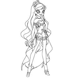 着色页: LoliRock (卡通和动画节目) #177383 - 免费可打印着色页
