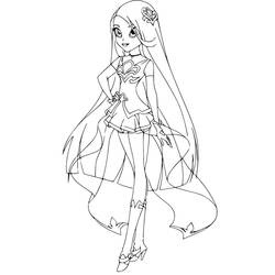 着色页: LoliRock (卡通和动画节目) #177384 - 免费可打印着色页