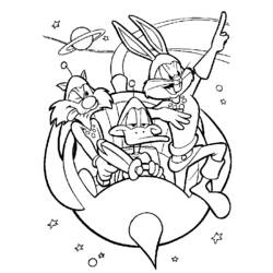 着色页: 乐一通 - 免费可打印着色页