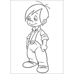 着色页: Marcelino - 免费可打印着色页