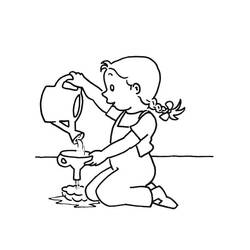 着色页: Mimi Cracra (卡通和动画节目) #212992 - 免费可打印着色页