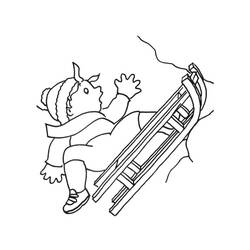 着色页: Mimi Cracra (卡通和动画节目) #212997 - 免费可打印着色页