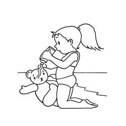 着色页: Mimi Cracra (卡通和动画节目) #213003 - 免费可打印着色页