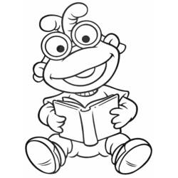 着色页: Muppets (卡通和动画节目) #31869 - 免费可打印着色页