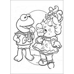 着色页: Muppets (卡通和动画节目) #31879 - 免费可打印着色页