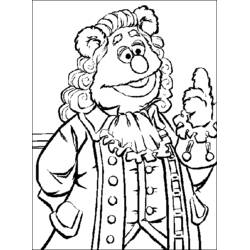 着色页: Muppets (卡通和动画节目) #31888 - 免费可打印着色页