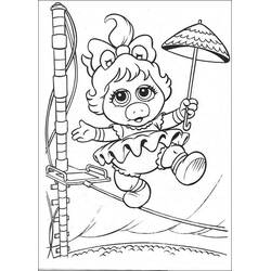 着色页: Muppets (卡通和动画节目) #31892 - 免费可打印着色页