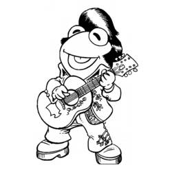 着色页: Muppets (卡通和动画节目) #31905 - 免费可打印着色页