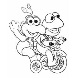 着色页: Muppets (卡通和动画节目) #31924 - 免费可打印着色页