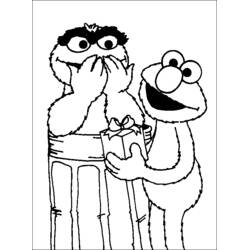 着色页: Muppets (卡通和动画节目) #31939 - 免费可打印着色页