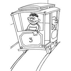 着色页: Muppets (卡通和动画节目) #31962 - 免费可打印着色页