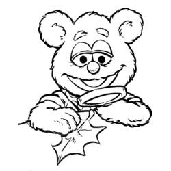 着色页: Muppets (卡通和动画节目) #31967 - 免费可打印着色页
