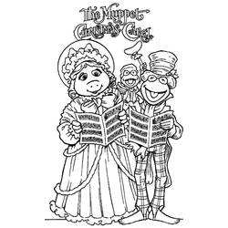 着色页: Muppets (卡通和动画节目) #31968 - 免费可打印着色页