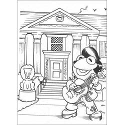 着色页: Muppets (卡通和动画节目) #31975 - 免费可打印着色页