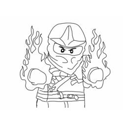 着色页: Ninjago (卡通和动画节目) #23972 - 免费可打印着色页