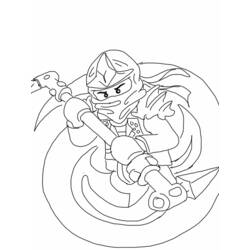 着色页: Ninjago (卡通和动画节目) #23976 - 免费可打印着色页