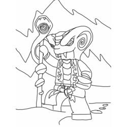 着色页: Ninjago (卡通和动画节目) #23977 - 免费可打印着色页
