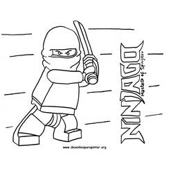 着色页: Ninjago (卡通和动画节目) #24008 - 免费可打印着色页