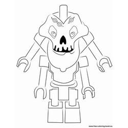 着色页: Ninjago (卡通和动画节目) #24026 - 免费可打印着色页