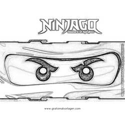 着色页: Ninjago (卡通和动画节目) #24033 - 免费可打印着色页