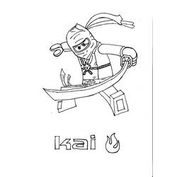 着色页: Ninjago (卡通和动画节目) #24045 - 免费可打印着色页