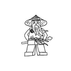 着色页: Ninjago (卡通和动画节目) #24049 - 免费可打印着色页