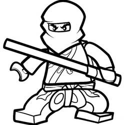 着色页: Ninjago (卡通和动画节目) #24053 - 免费可打印着色页