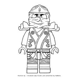着色页: Ninjago (卡通和动画节目) #24056 - 免费可打印着色页