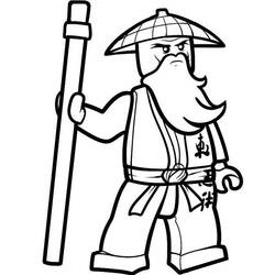 着色页: Ninjago (卡通和动画节目) #24058 - 免费可打印着色页