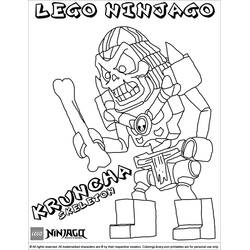 着色页: Ninjago (卡通和动画节目) #24076 - 免费可打印着色页