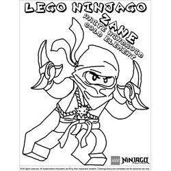 着色页: Ninjago (卡通和动画节目) #24095 - 免费可打印着色页