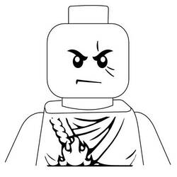 着色页: Ninjago (卡通和动画节目) #24128 - 免费可打印着色页