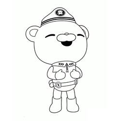 着色页: Octonauts (卡通和动画节目) #178660 - 免费可打印着色页