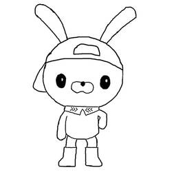 着色页: Octonauts (卡通和动画节目) #178669 - 免费可打印着色页