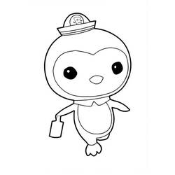 着色页: Octonauts (卡通和动画节目) #40615 - 免费可打印着色页