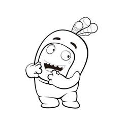 着色页: Oddbods (卡通和动画节目) #186515 - 免费可打印着色页