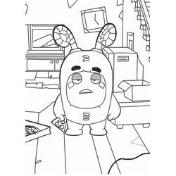 着色页: Oddbods (卡通和动画节目) #186530 - 免费可打印着色页
