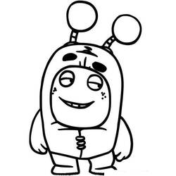 着色页: Oddbods (卡通和动画节目) #186534 - 免费可打印着色页