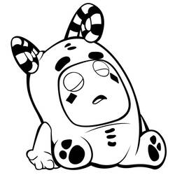 着色页: Oddbods (卡通和动画节目) #186535 - 免费可打印着色页