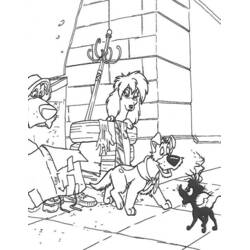 着色页: Oliver和cie (卡通和动画节目) #133707 - 免费可打印着色页