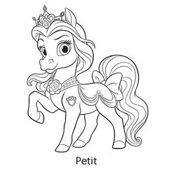 着色页: Palace Pets (卡通和动画节目) #196349 - 免费可打印着色页