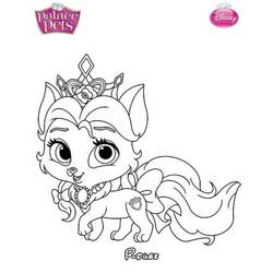 着色页: Palace Pets (卡通和动画节目) #196354 - 免费可打印着色页
