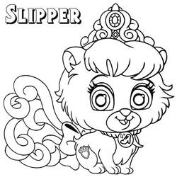 着色页: Palace Pets (卡通和动画节目) #196355 - 免费可打印着色页