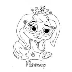 着色页: Palace Pets (卡通和动画节目) #196367 - 免费可打印着色页